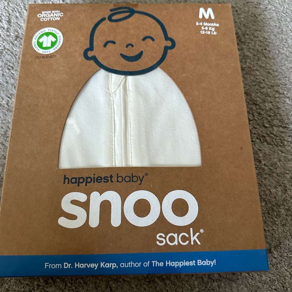 NWT happiest baby Snoo sack